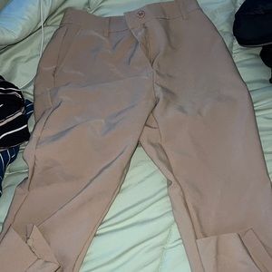 Fashion nova beige pants